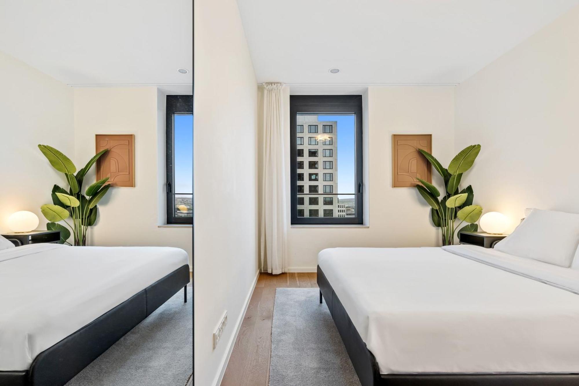 Modern 2br With Pool & City Views Luxemburg